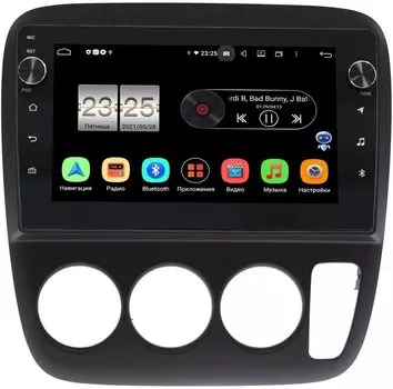 Штатная магнитола Honda CR-V I 1995-2001 LeTrun BPX609-9167 на Android 10 (4/64, DSP, IPS, с голосовым ассистентом, с крутилками) (+ Камера заднего вида в подарок!)
