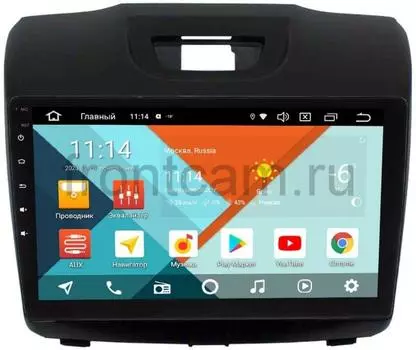 Штатная магнитола Chevrolet Trailblazer II 2012-2016 (тип 2) Wide Media KS9-293QR-3/32 DSP CarPlay 4G-SIM на Android 10 (+ Камера заднего вида в подарок!)