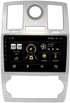 Штатная магнитола Chrysler 300C I 2004-2011 LeTrun 4166-9112 на Android 10 (4G-SIM, 3/32, DSP, QLed) (+ Камера заднего вида в подарок!)