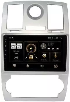 Штатная магнитола Chrysler 300C I 2004-2011 LeTrun 4196-9112 на Android 10 (6/128, DSP, QLed) С оптическим выходом (+ Камера заднего вида в подарок!)