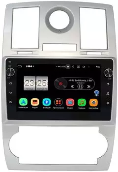 Штатная магнитола Chrysler 300C I 2004-2011 LeTrun BPX609-9112 на Android 10 (4/64, DSP, IPS, с голосовым ассистентом, с крутилками) (+ Камера заднего вида в подарок!)