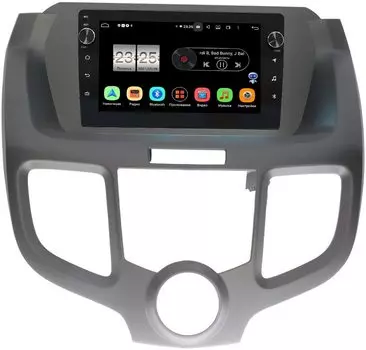 Штатная магнитола Honda Odyssey III (2003-2008) LeTrun BPX609-9096 на Android 10 (4/64, DSP, IPS, с голосовым ассистентом, с крутилками) (+ Камера заднего вида в подарок!)