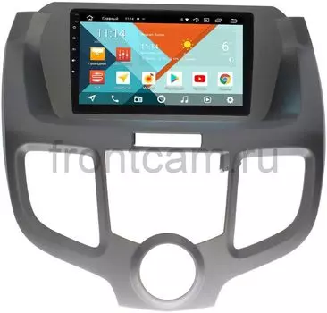 Штатная магнитола Honda Odyssey III Wide Media KS9096QR-3/32 DSP CarPlay 4G-SIM Android 10 (+ Камера заднего вида в подарок!)