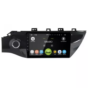 Штатная магнитола CarDroid RD-2312F-N17 для KIA RIO K2 2017 (Android 10) DSP (+ Камера заднего вида в подарок!)