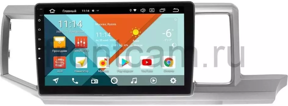 Штатная магнитола Honda Stepwgn IV 2009-2015 (правый руль) Wide Media KS1139QR-3/32 DSP CarPlay 4G-SIM на Android 10 (+ Камера заднего вида в подарок!)