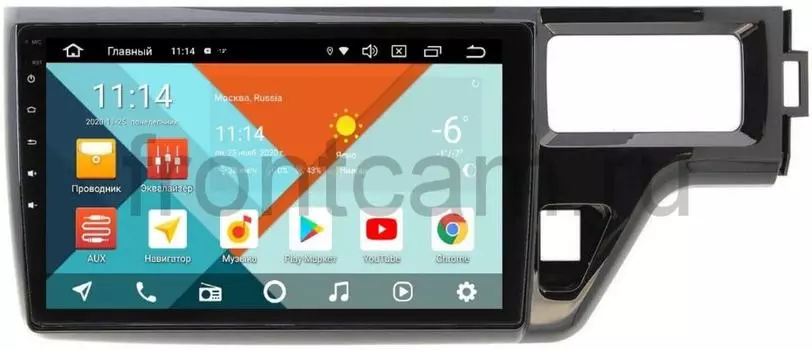 Штатная магнитола Honda Stepwgn V 2015-2020 Wide Media KS1099QR-3/32 DSP CarPlay 4G-SIM на Android 10 (+ Камера заднего вида в подарок!)