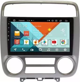 Штатная магнитола Honda Stream 2000-2006 Wide Media KS9-252QR-3/32 DSP CarPlay 4G-SIM на Android 10 (+ Камера заднего вида в подарок!)