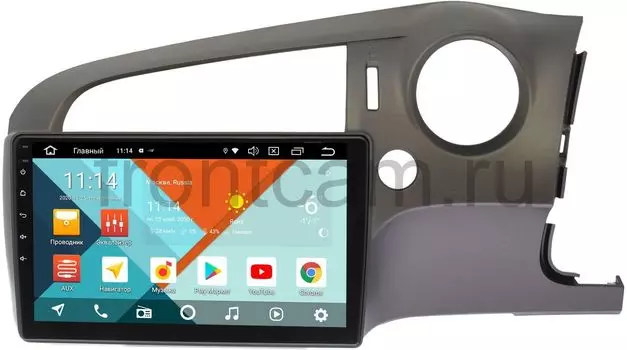 Штатная магнитола Honda Stream II 2006-2014 Wide Media KS1118QR-3/32 DSP CarPlay 4G-SIM на Android 10 (+ Камера заднего вида в подарок!)