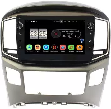 Штатная магнитола Hyundai H1 II 2015-2021, Grand Starex I 2015-2019 LeTrun BPX609-9097 на Android 10 (4/64, DSP, IPS, с голосовым ассистентом, с крутилками) (+ Камера заднего вида в подарок!)
