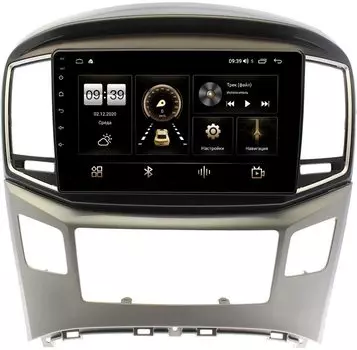Штатная магнитола Hyundai H1 II 2015-2021, Grand Starex I 2017-2021 LeTrun 4196-9097 на Android 10 (6/128, DSP, QLed) С оптическим выходом (+ Камера заднего вида в подарок!)