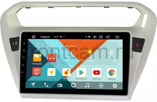 Штатная магнитола Citroen C-Elysee 2013-2018 Wide Media KS9118QR-3/32 DSP CarPlay 4G-SIM Android 10 (+ Камера заднего вида в подарок!)