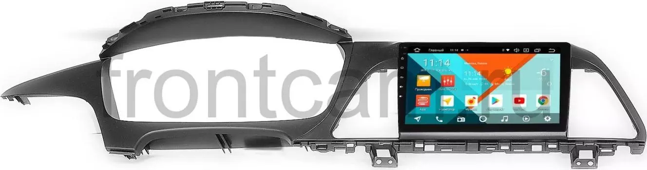 Штатная магнитола Hyundai Sonata VII (LF) Wide Media KS9040QR-3/32 DSP CarPlay 4G-SIM для авто без усилителя на Android 10 (+ Камера заднего вида в подарок!)