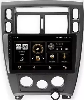 Штатная магнитола Hyundai Tucson 2004-2010 LeTrun 4165-1065 на Android 10 (4G-SIM, 3/32, DSP, QLed) (+ Камера заднего вида в подарок!)