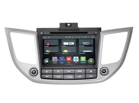 Штатная магнитола Incar AHR-2461 Tucson (2016+) Android 5.1 (+ Камера заднего вида в подарок!)