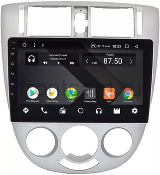 Штатная магнитола Daewoo Gentra II 2013-2015, Nubira III 2003-2004 (тип 3) Wide Media CF1079PM-4/64 на Android 9.1 (TS9, DSP, 4G SIM, 4/64GB) (+ Камера заднего вида в подарок!)