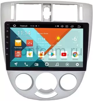 Штатная магнитола Daewoo Gentra II 2013-2015, Nubira III 2003-2004 (тип 3) Wide Media KS1079QR-3/32 DSP CarPlay 4G-SIM Android 10 (+ Камера заднего вида в подарок!)