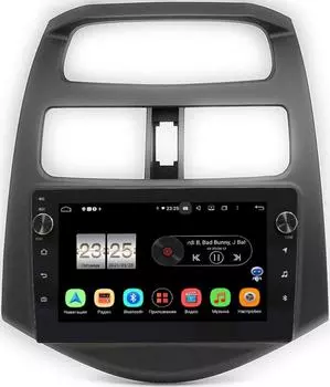 Штатная магнитола Daewoo Matiz Creative (M300) 2009-2011 (матовая) LeTrun BPX609-180 на Android 10 (4/64, DSP, IPS, с голосовым ассистентом, с крутилками) (+ Камера заднего вида в подарок!)