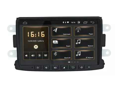 Штатная магнитола Incar XTA-1401 для Renault Duster (2017+) Android 10 (+ Камера заднего вида в подарок!)
