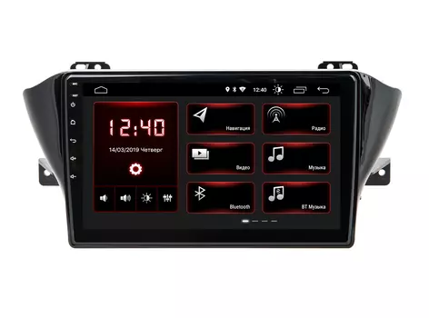 Штатная магнитола INCAR XTA-1901 для Geely atlas (2017+) ANDROID 10 (+ Камера заднего вида в подарок!)