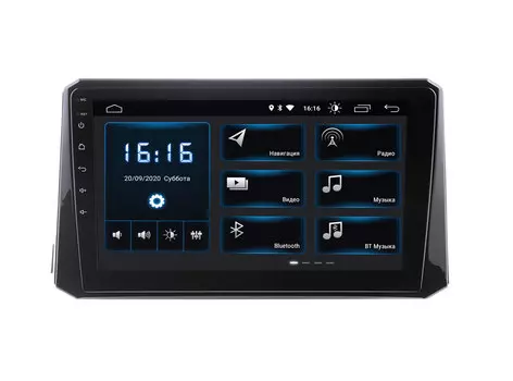 Штатная магнитола Incar XTA-2202 для Toyota Corolla (2019+) Android 10 (+ Камера заднего вида в подарок!)