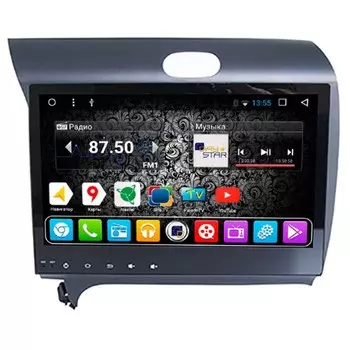 Штатная магнитола DayStar DS-7021HB Kia Cerato 2013 ANDROID 8.1.0 (8 ядер, 2Gb ОЗУ, 32Gb памяти) (+ Камера заднего вида в подарок!)