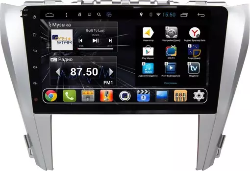 Штатная магнитола DayStar DS-7044HB Toyota Camry V55 2014+ ANDROID 8.1.0 (8 ядер, 2Gb ОЗУ, 32Gb памяти) (+ Камера заднего вида в подарок!)