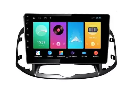 Штатная магнитола FarCar для Chevrolet Captiva 2012+ на Android (D109M)