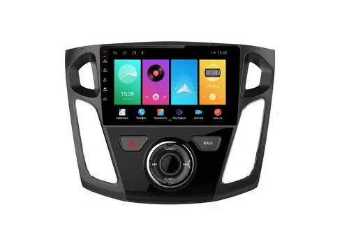 Штатная магнитола FarCar для Ford Focus 3 на Android (D150/501M)