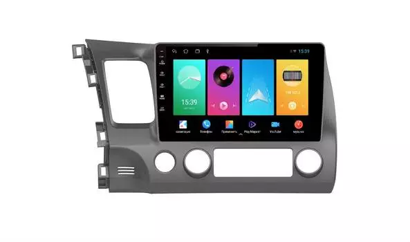 Штатная магнитола FarCar для Honda Civic на Android (D044M)