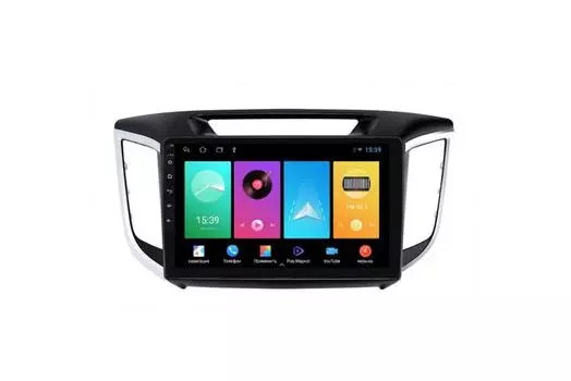 Штатная магнитола FarCar для Hyundai Creta 2016+ на Android (D407M)