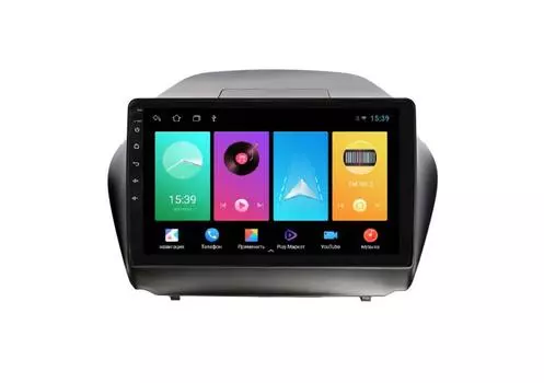 Штатная магнитола FarCar для Hyundai ix35 на Android (D361M)