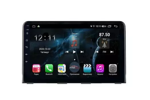 Штатная магнитола FarCar для Hyundai Sonata на Android (H1054R) (+ Камера заднего вида в подарок!)