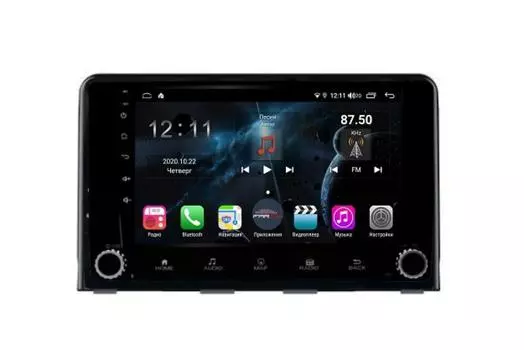 Штатная магнитола FarCar для Hyundai Sonata на Android (H1054RB) (+ Камера заднего вида в подарок!)
