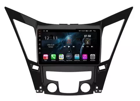 Штатная магнитола FarCar для Hyundai Sonata на Android (H794R) (+ Камера заднего вида в подарок!)