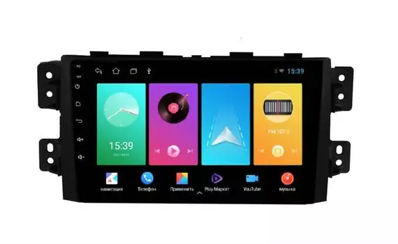 Штатная магнитола FarCar для KIA Mohave на Android (D465M)