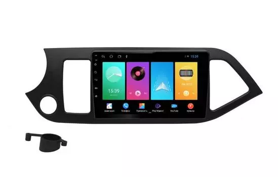 Штатная магнитола FarCar для KIA Picanto на Android (D217M)
