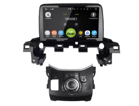 Штатная магнитола CarDroid RD-2420D для Mazda CX-5 2017 (Android 8.0) DSP (+ Камера заднего вида в подарок!)