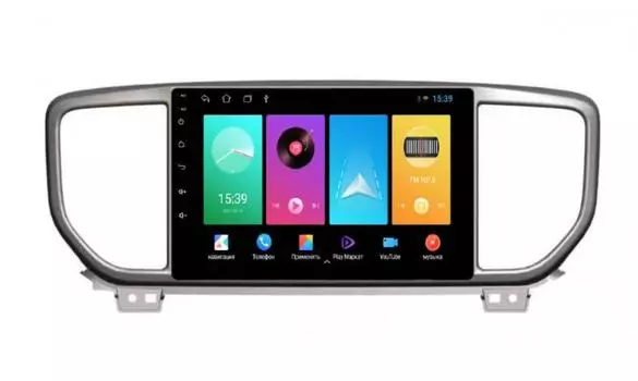 Штатная магнитола FarCar для KIA Sportage на Android (D1143M)