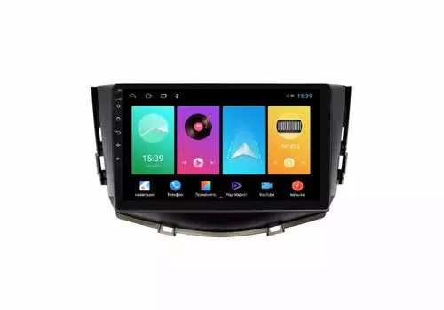 Штатная магнитола FarCar для Lifan X60 на Android (D198M)