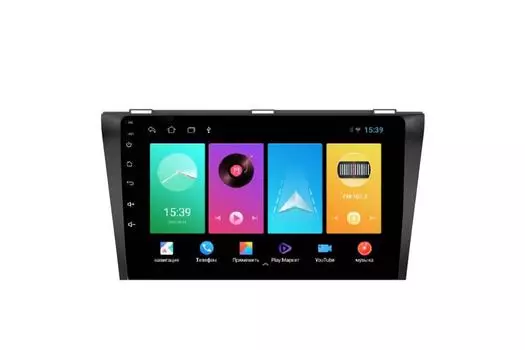 Штатная магнитола FarCar для Mazda 3 на Android (D161M)