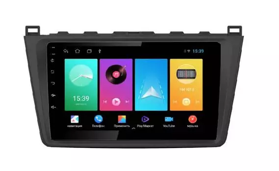 Штатная магнитола FarCar для Mazda 6 на Android (D012M)