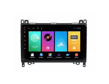 Штатная магнитола FarCar для Mercedes-Benz A ,B, Sprinter, Viano ,VW Crafter на Android (D068-2M)