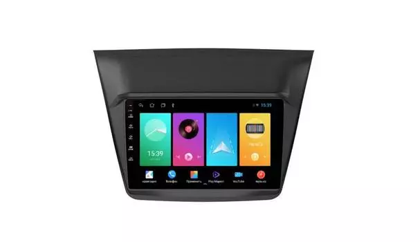 Штатная магнитола FarCar для Mitsubishi L200, Pajero Sport на Android (D094M)