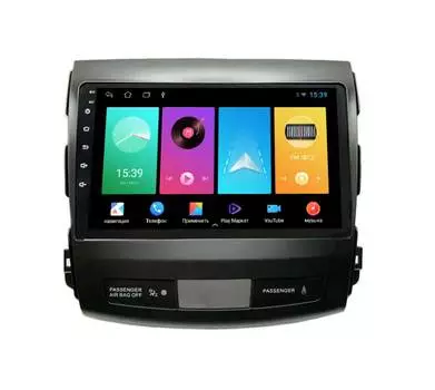 Штатная магнитола FarCar для Mitsubishi Outlander XL,Citroen C-Crosser, Peugeot 4007 на Android (D056M)