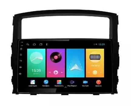 Штатная магнитола FarCar для Mitsubishi Pajero на Android (D1009M)