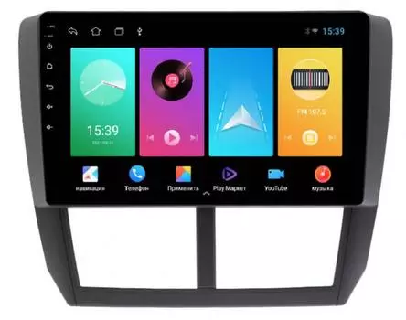 Штатная магнитола FarCar для Subaru Forester,XV 2008-2012 на Android (D062M)