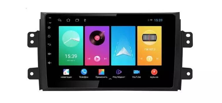 Штатная магнитола FarCar для Suzuki Sx-4 на Android (D124M)