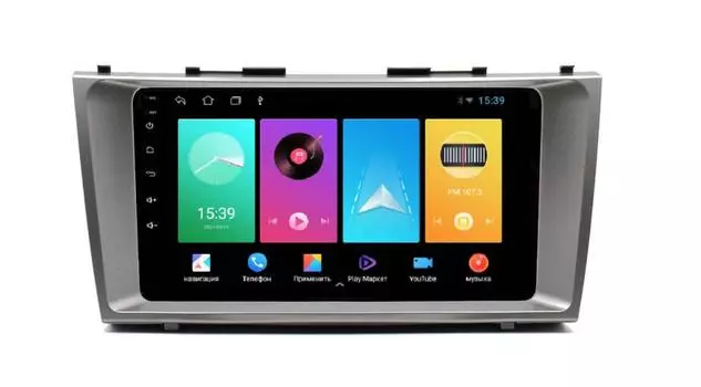 Штатная магнитола FarCar для Toyota Camry на Android (D1171M)