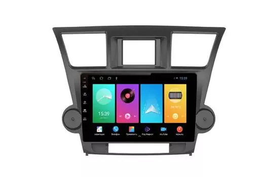 Штатная магнитола FarCar для Toyota Highlander на Android (D035M)