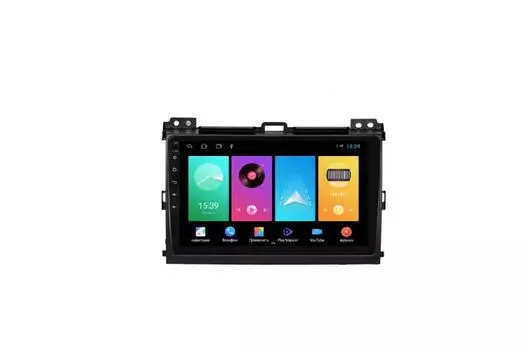 Штатная магнитола FarCar для Toyota Land Cruiser 120 на Android (D456M)